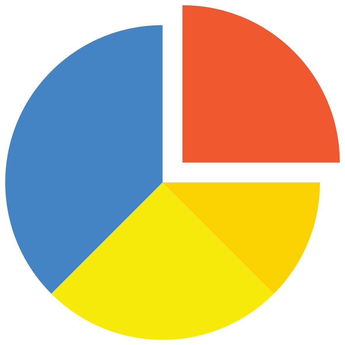 pie chart icon