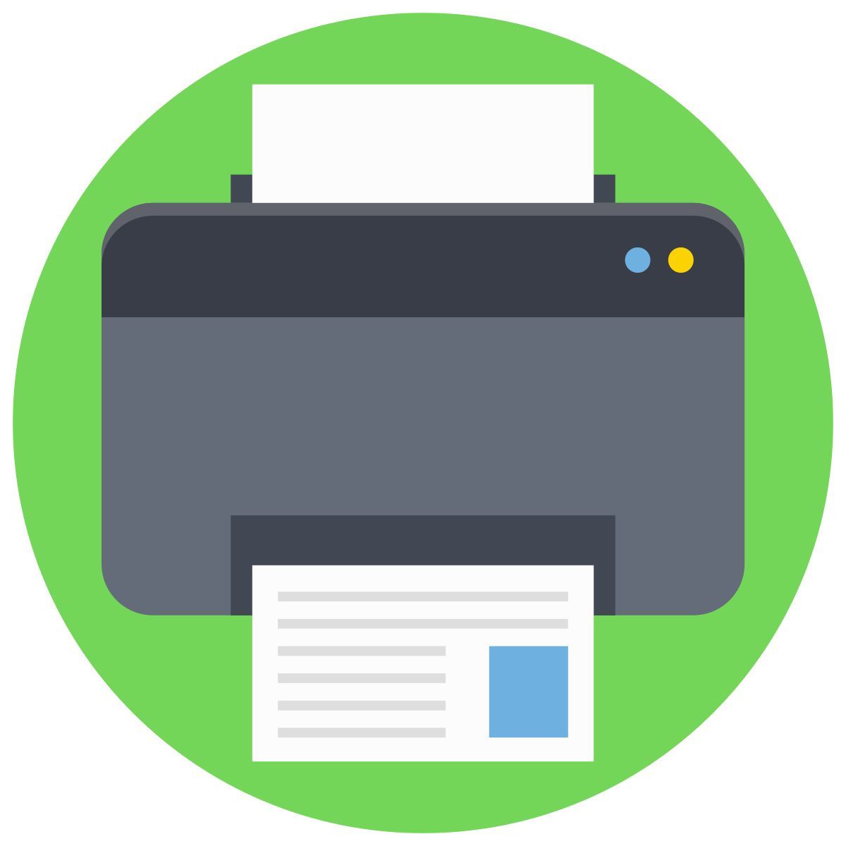 printer icon