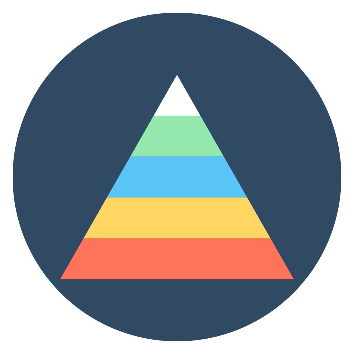 pyramid icon