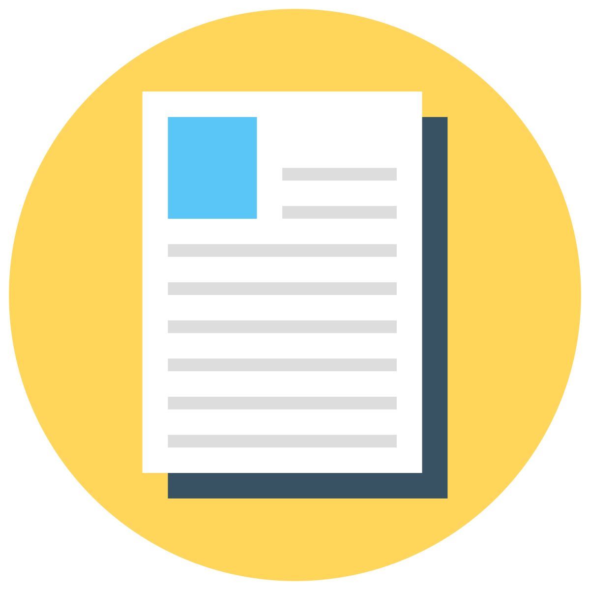resume icon