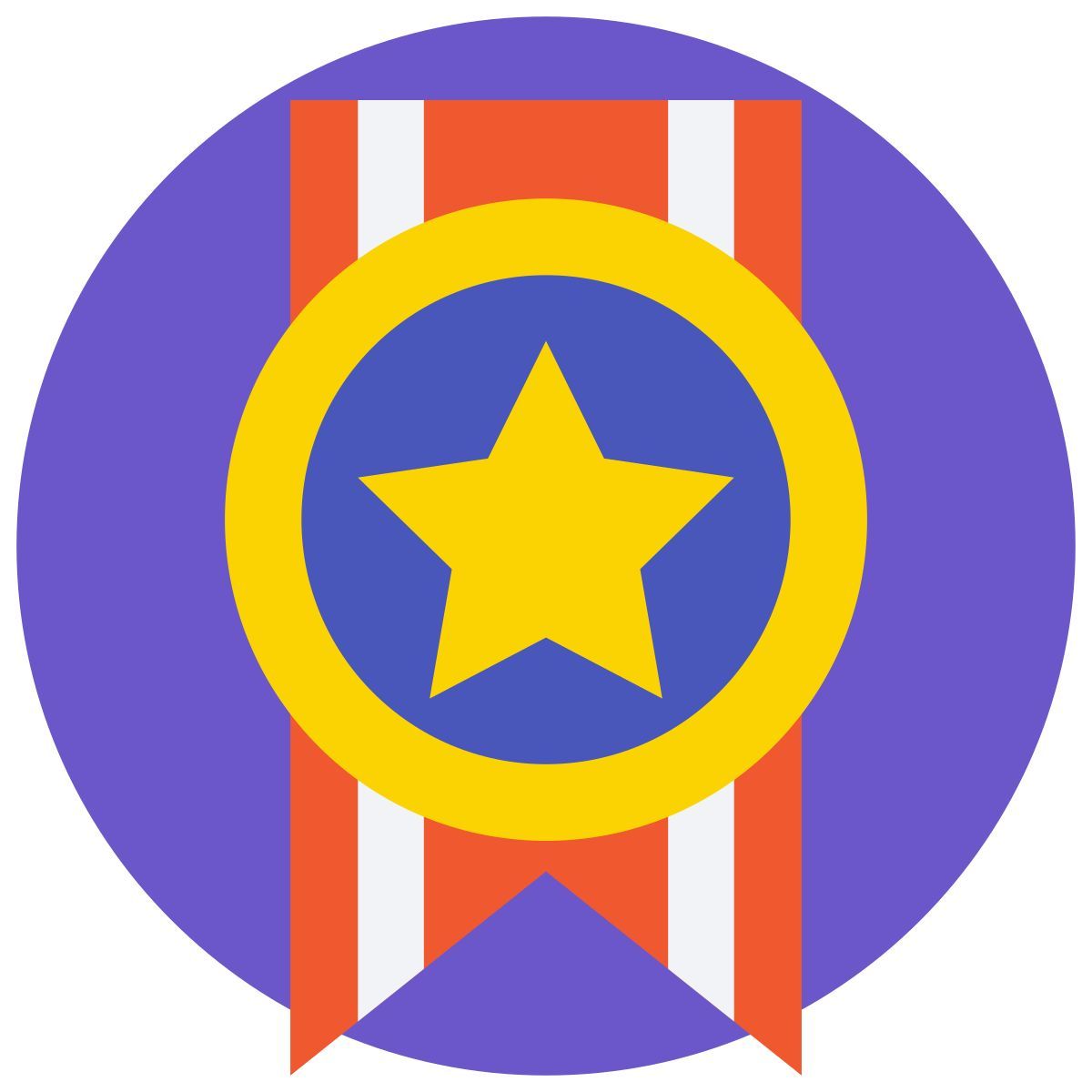 distintivo de fita icon
