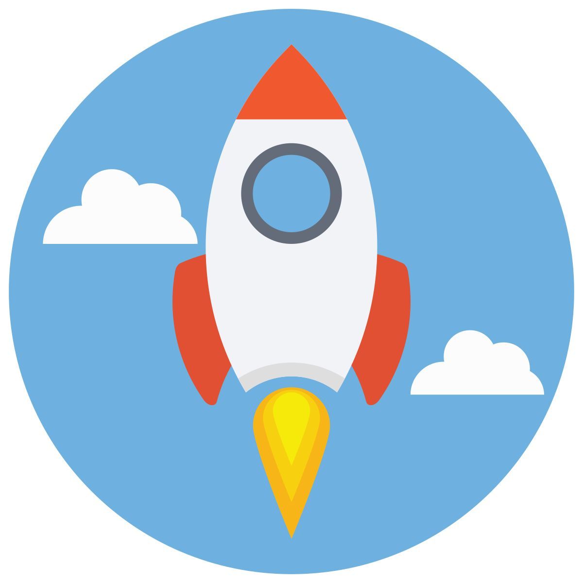 rocket icon