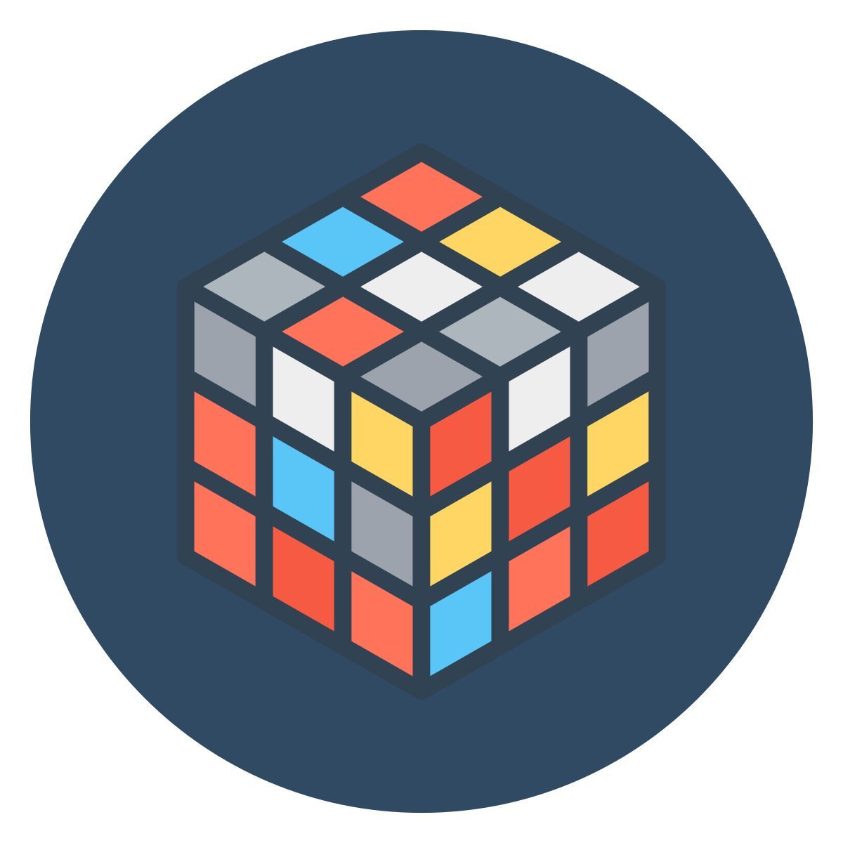 Cubo de Rubik icon