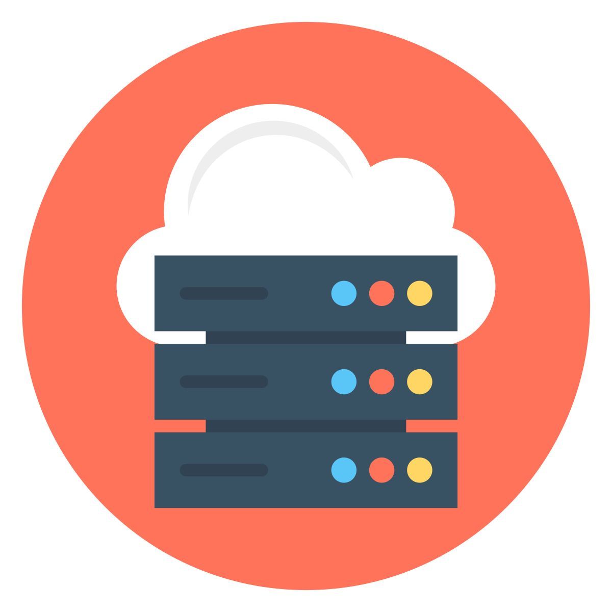 server cloud icon