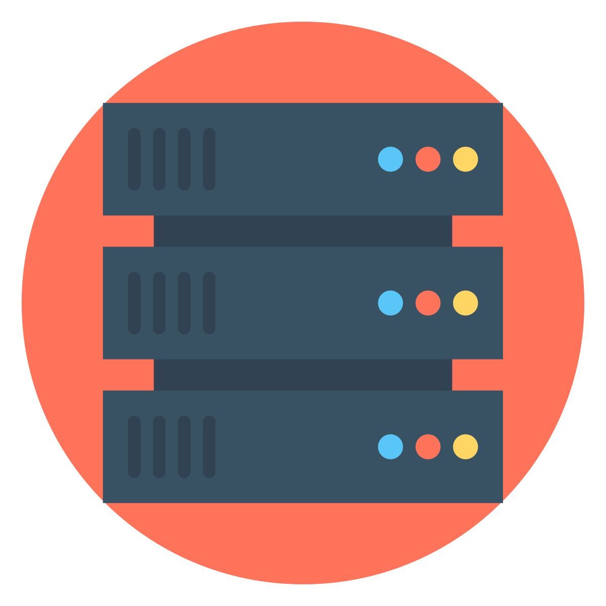 server rack icon