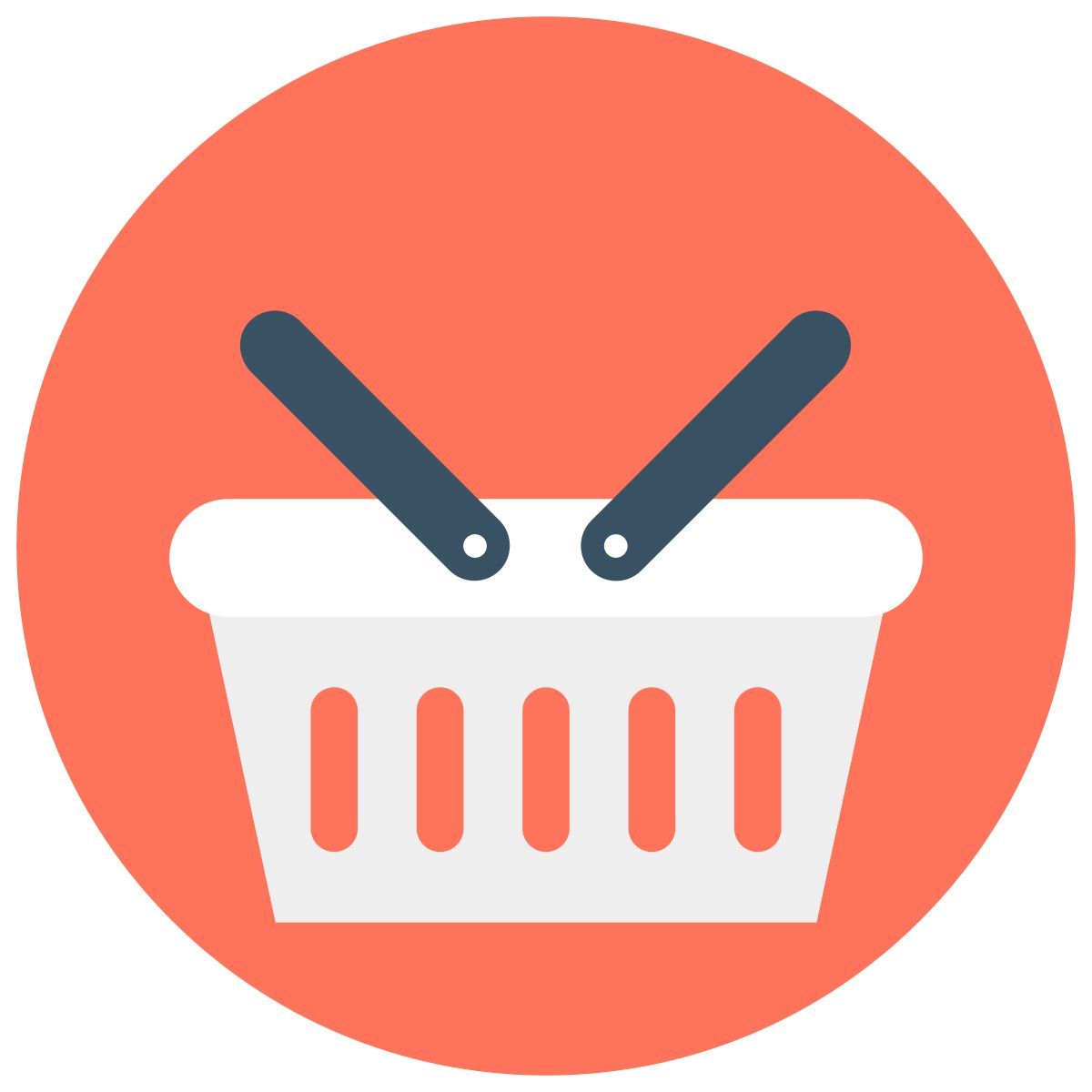 shopping basket icon