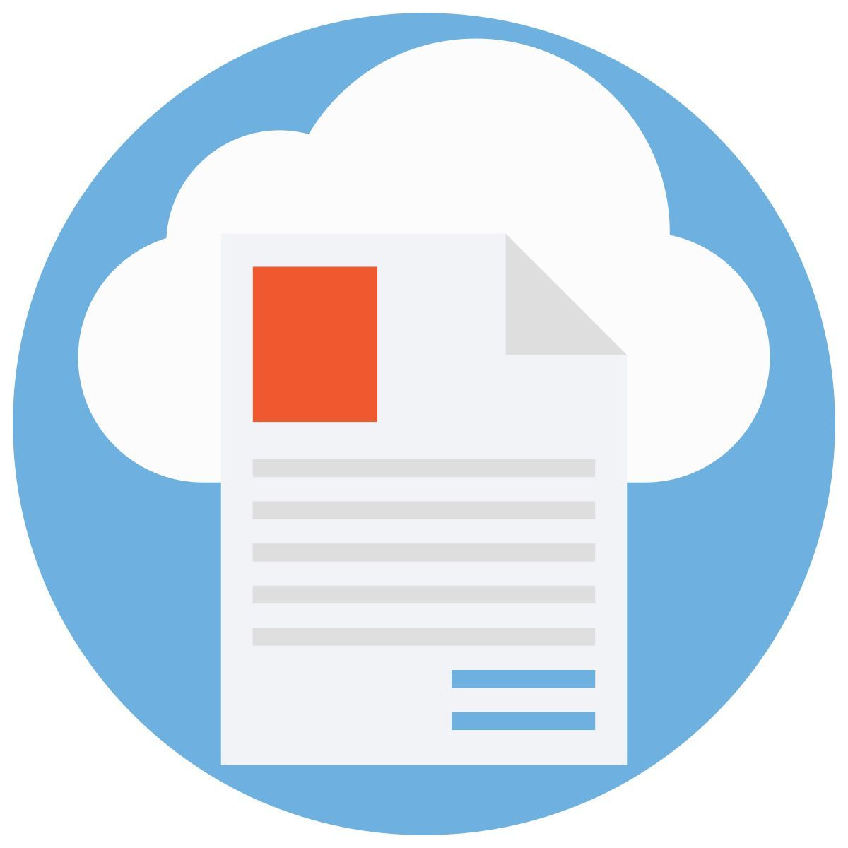 documentos del cielo icon