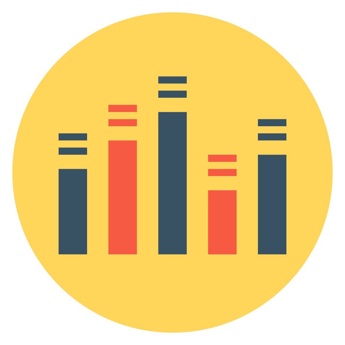 sound bars icon