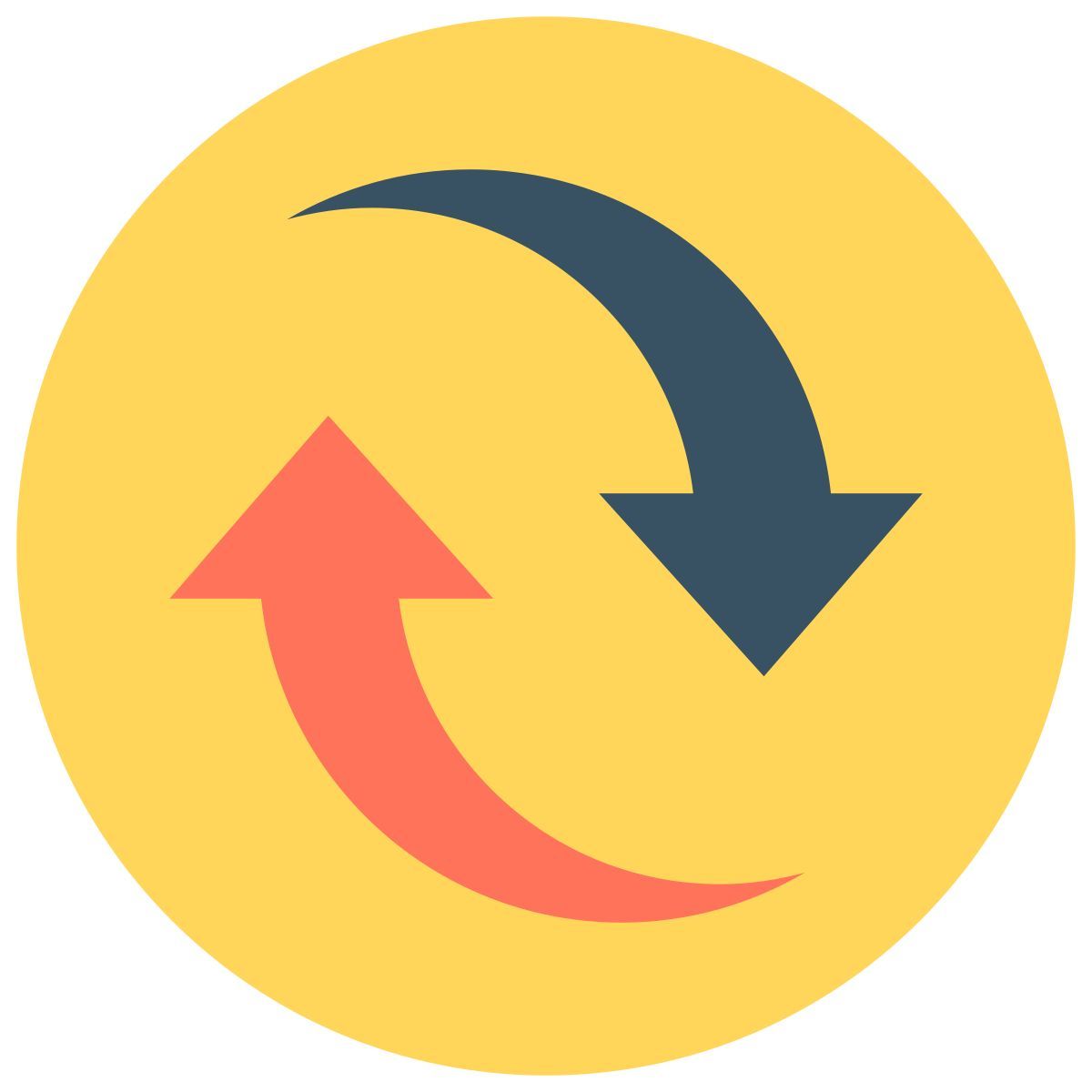 synchronization icon