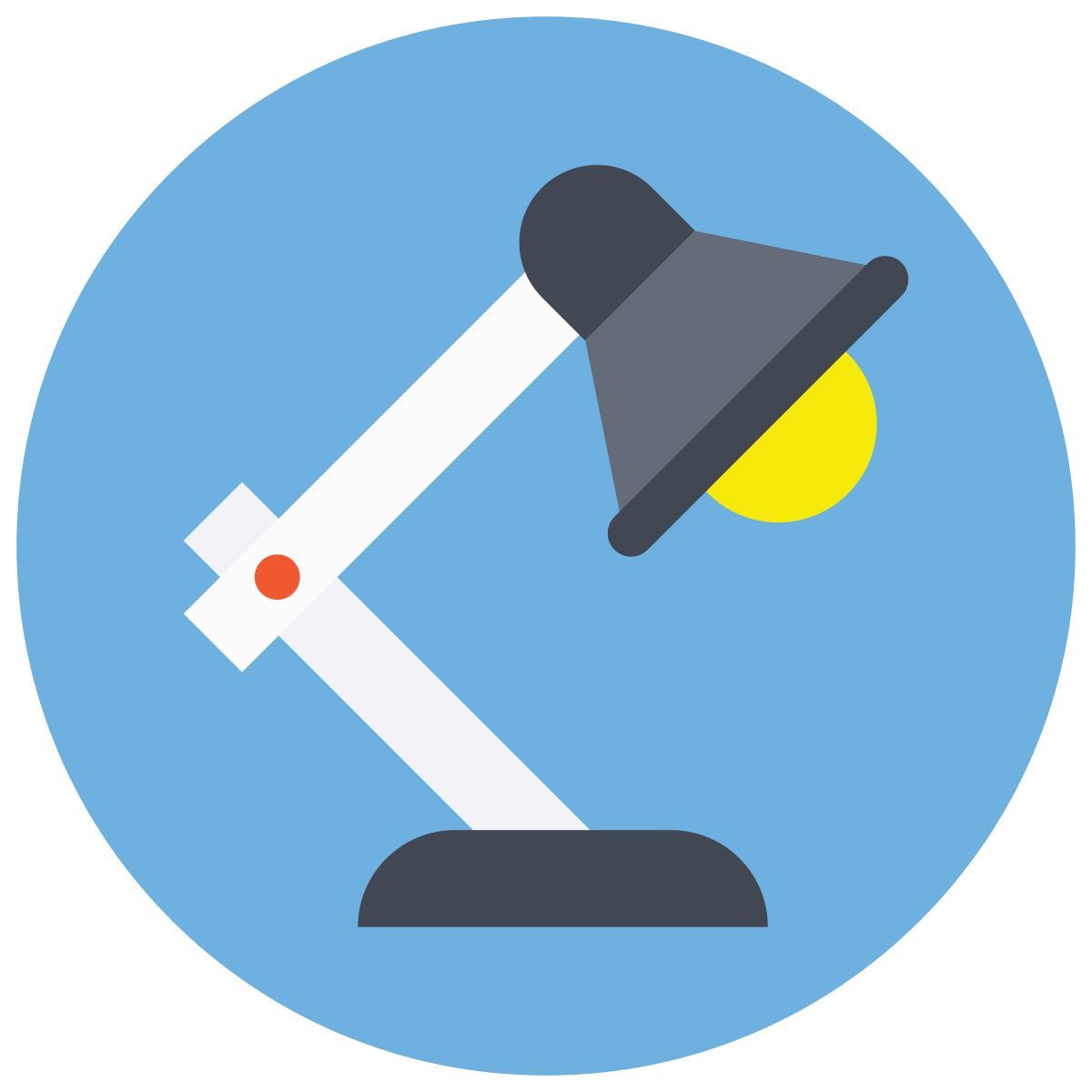table lamp icon