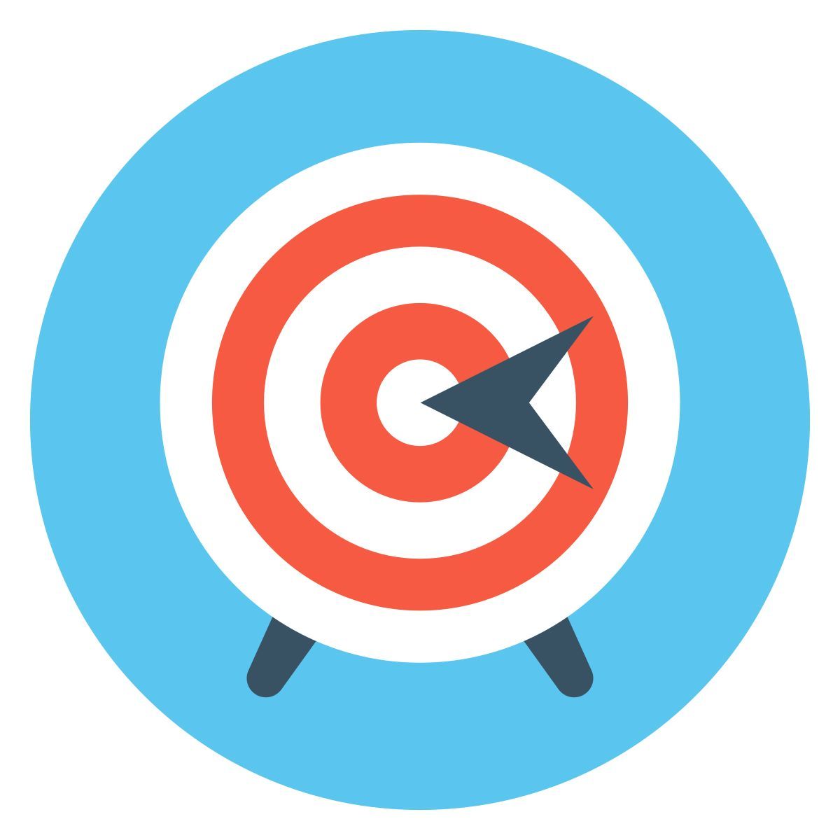 текущая позиция icon