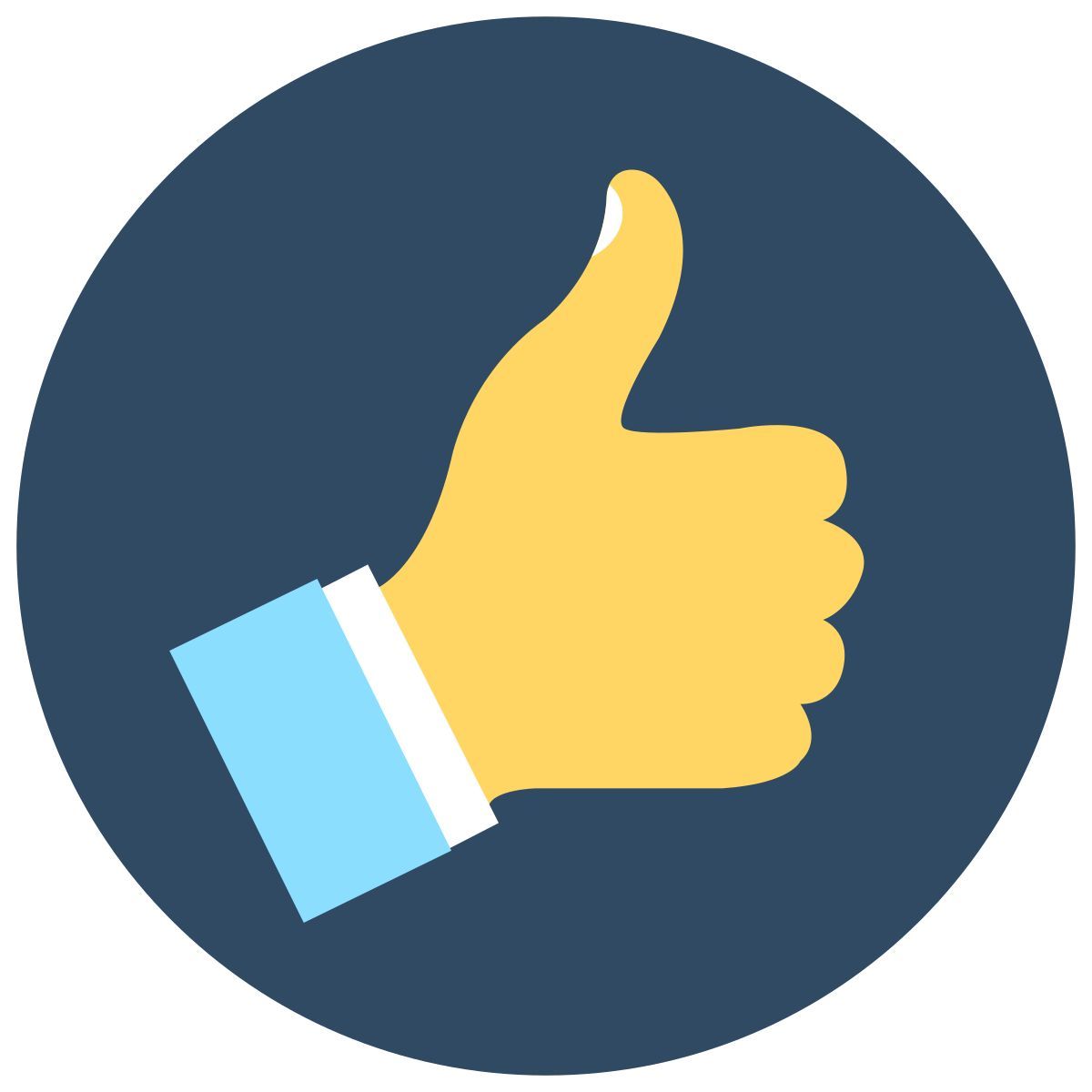 thumbs up icon