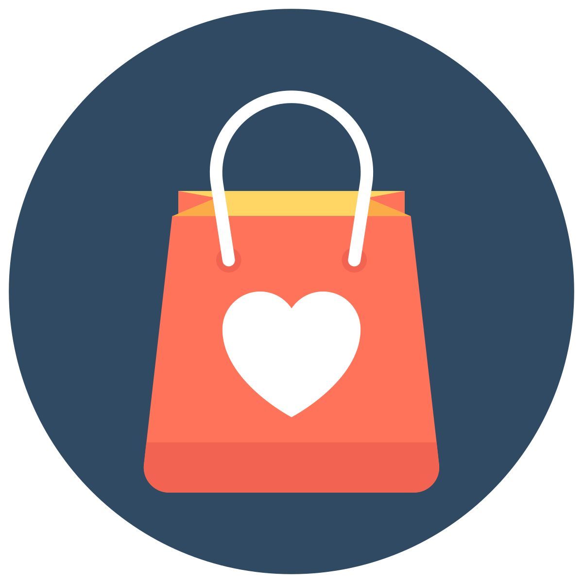 tote bag icon