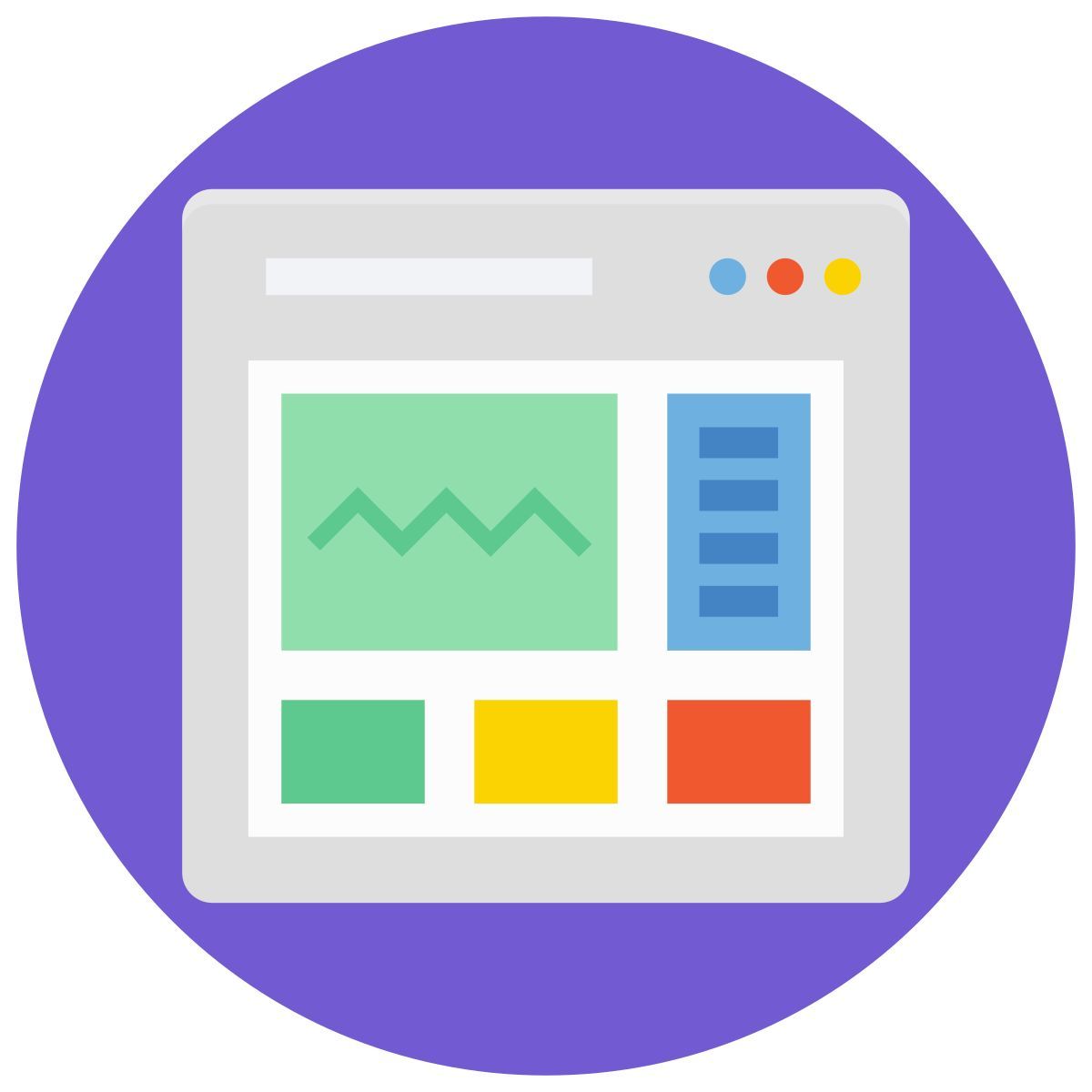 contenuto web icon