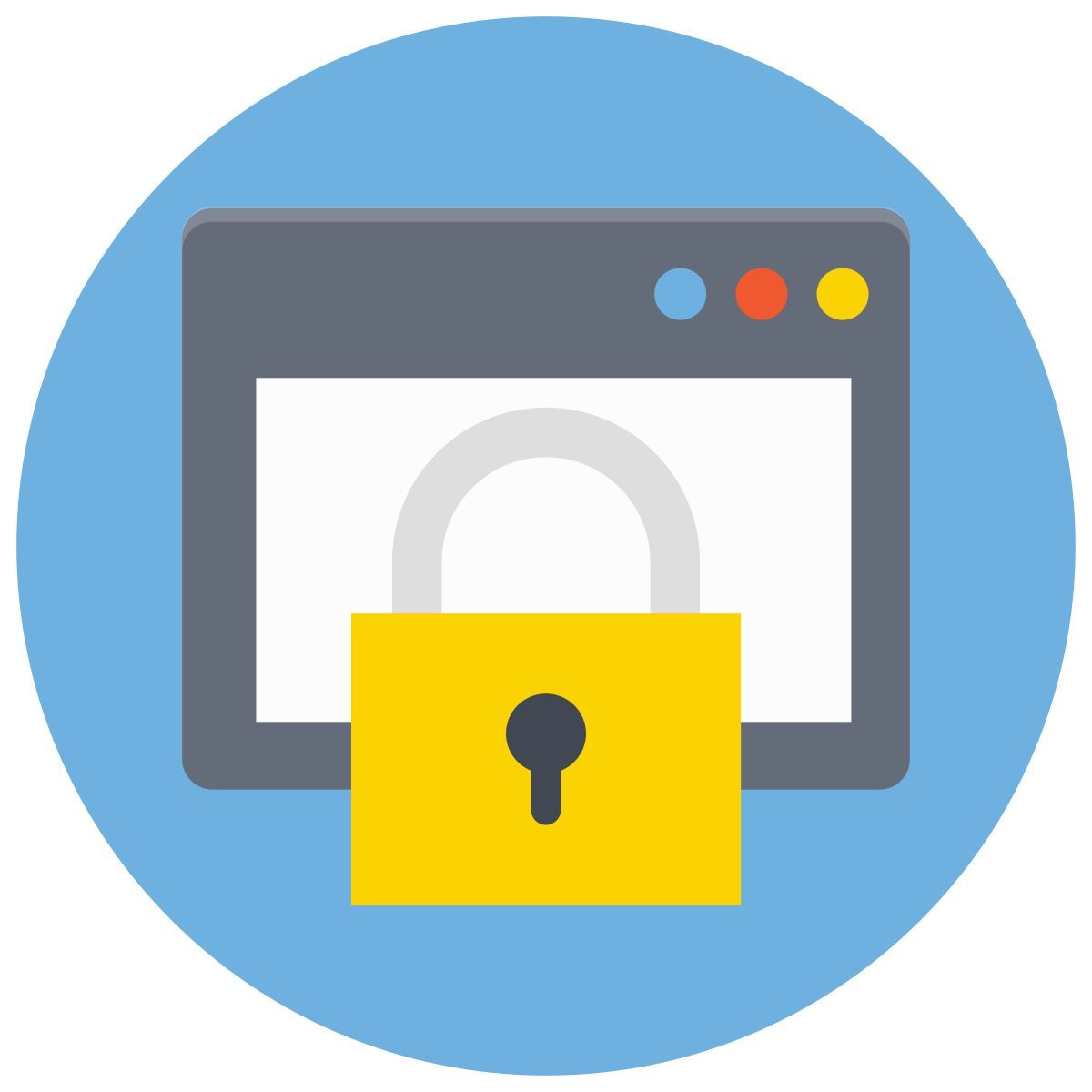web security icon