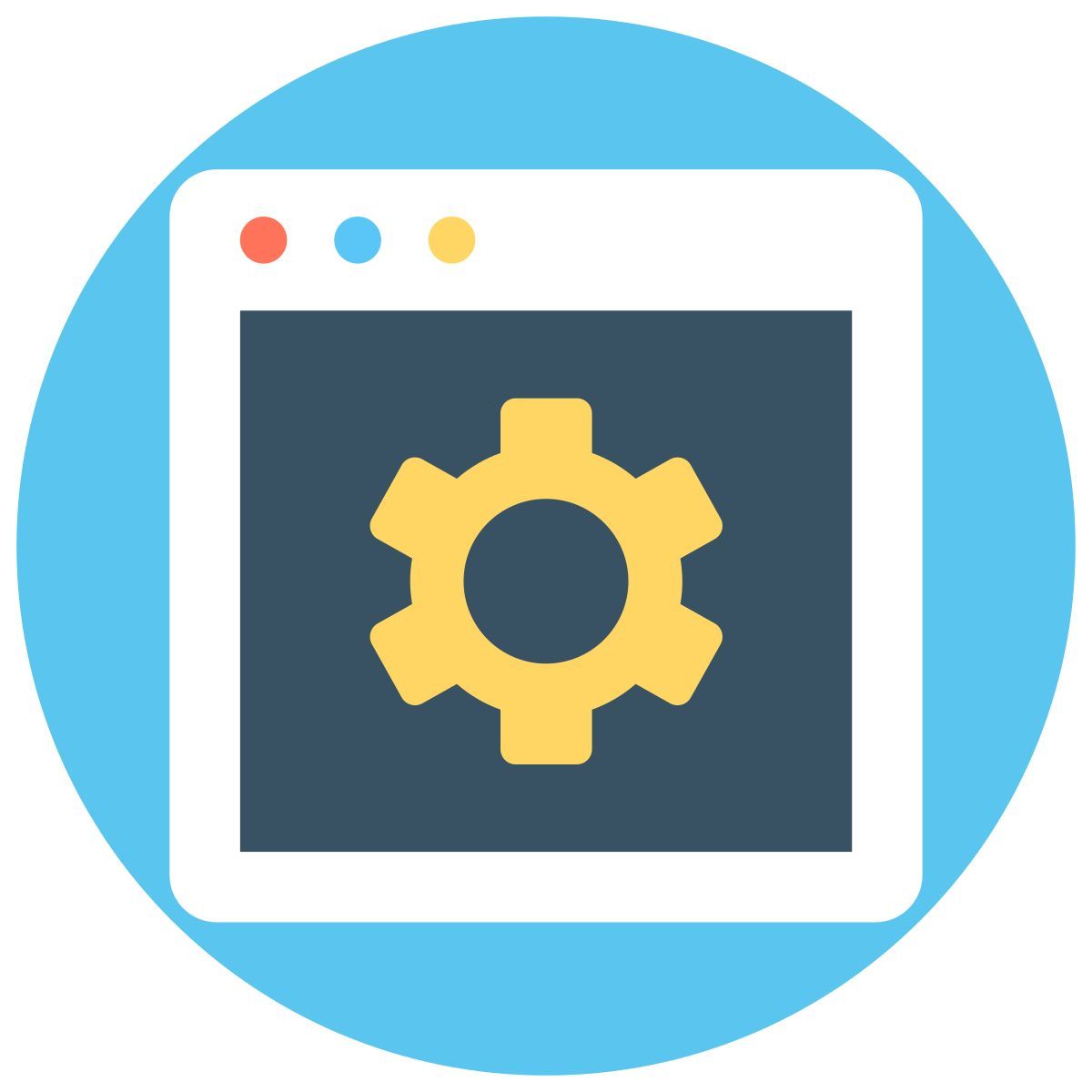 web setting icon