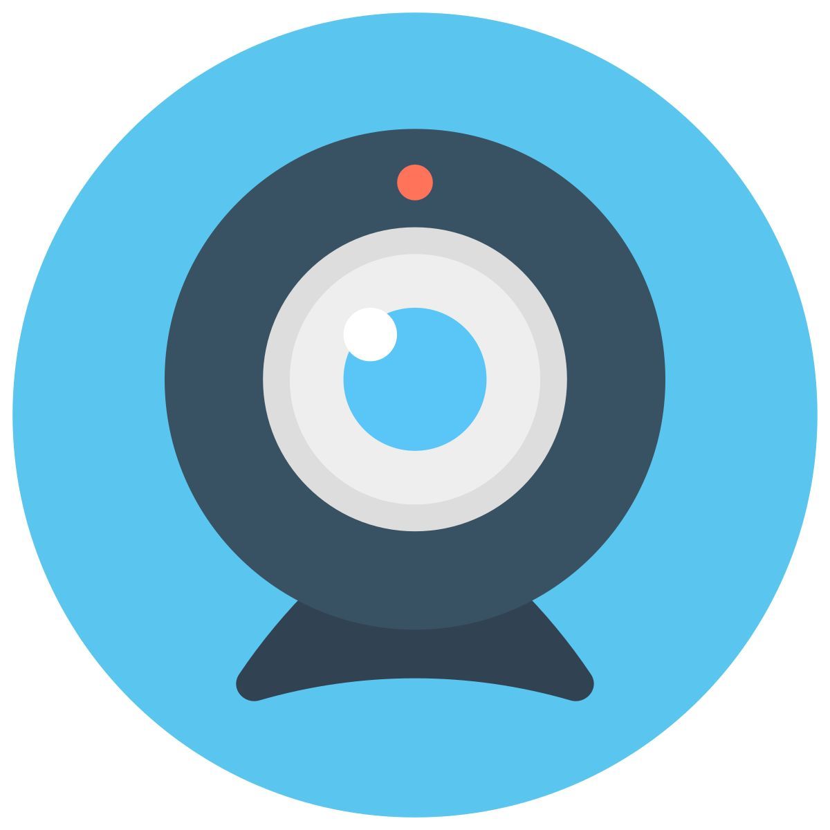 webcam icon