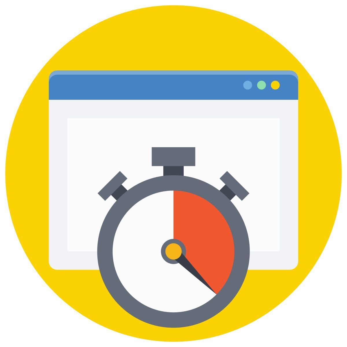 website speed icon