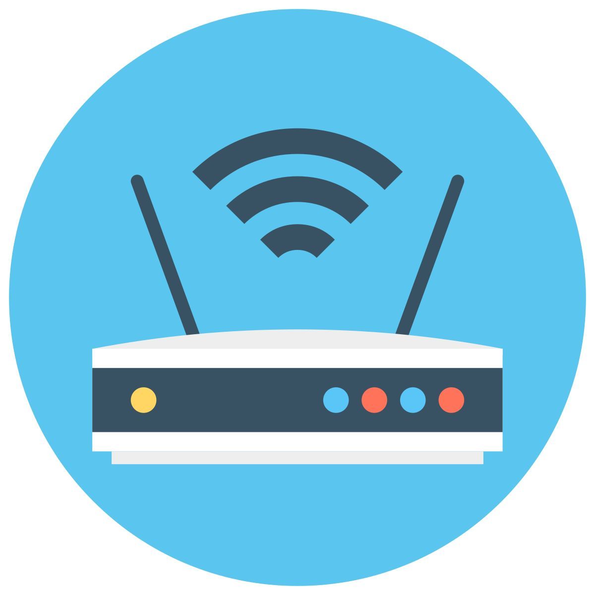 WLAN-Router icon