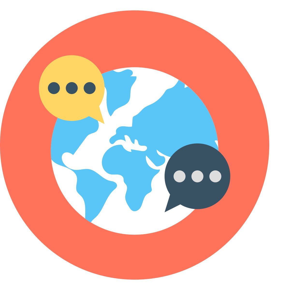 comunicazione mondiale icon