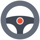 external Steering-seo-and-web-flat-circle-design-circle icon