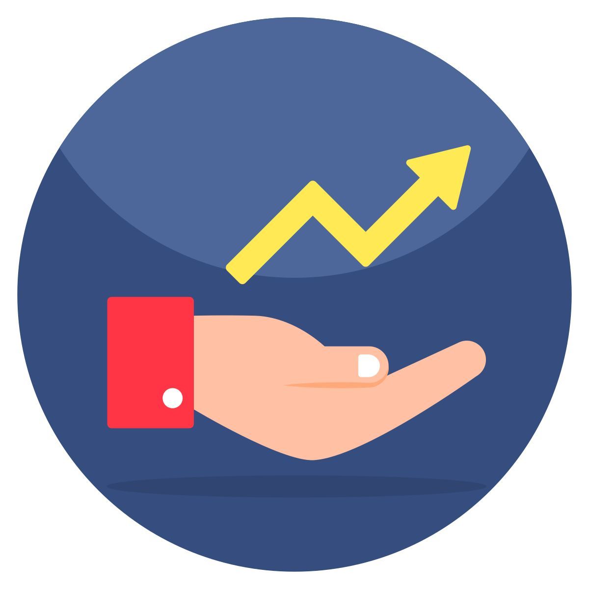 analytical care icon