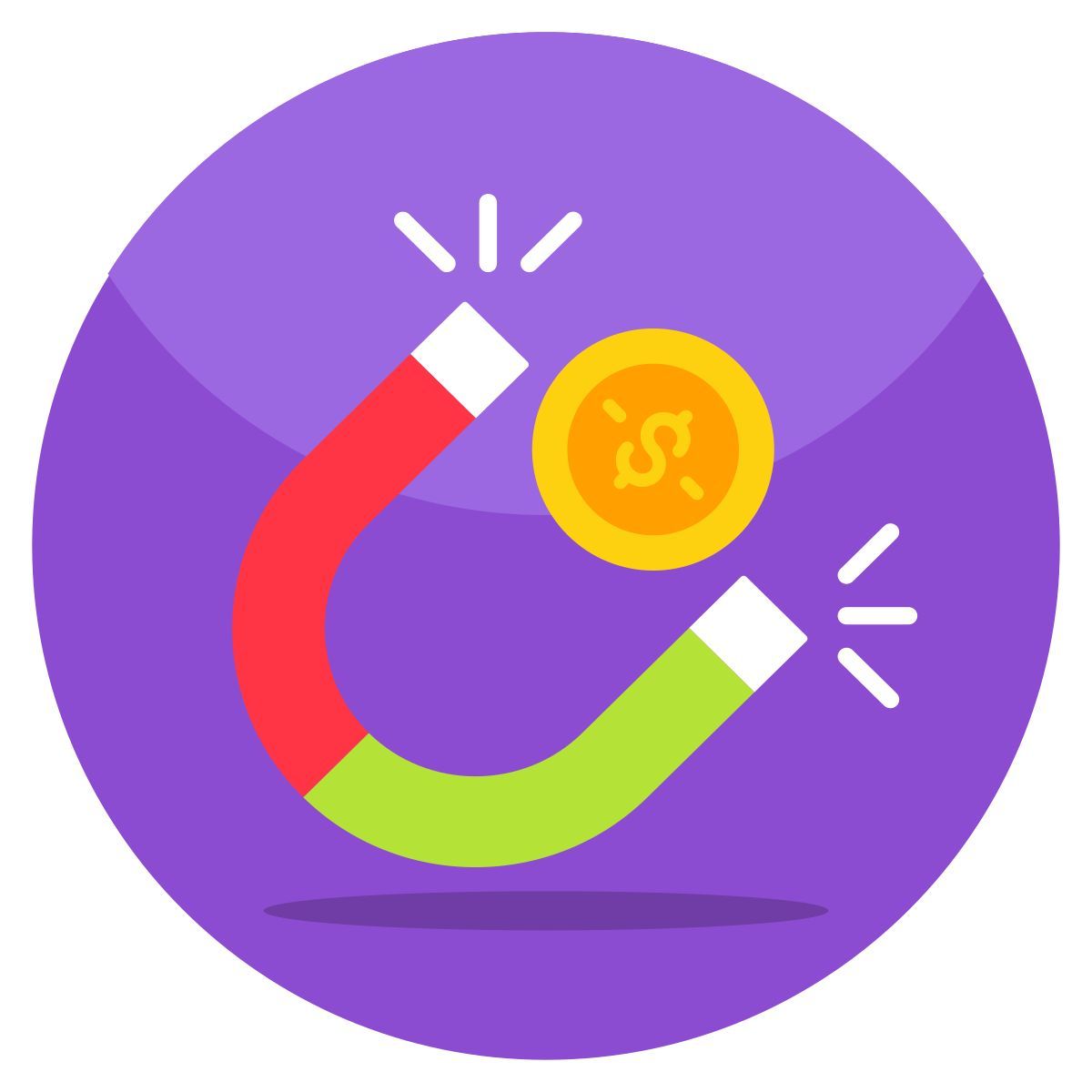 atraer dinero icon