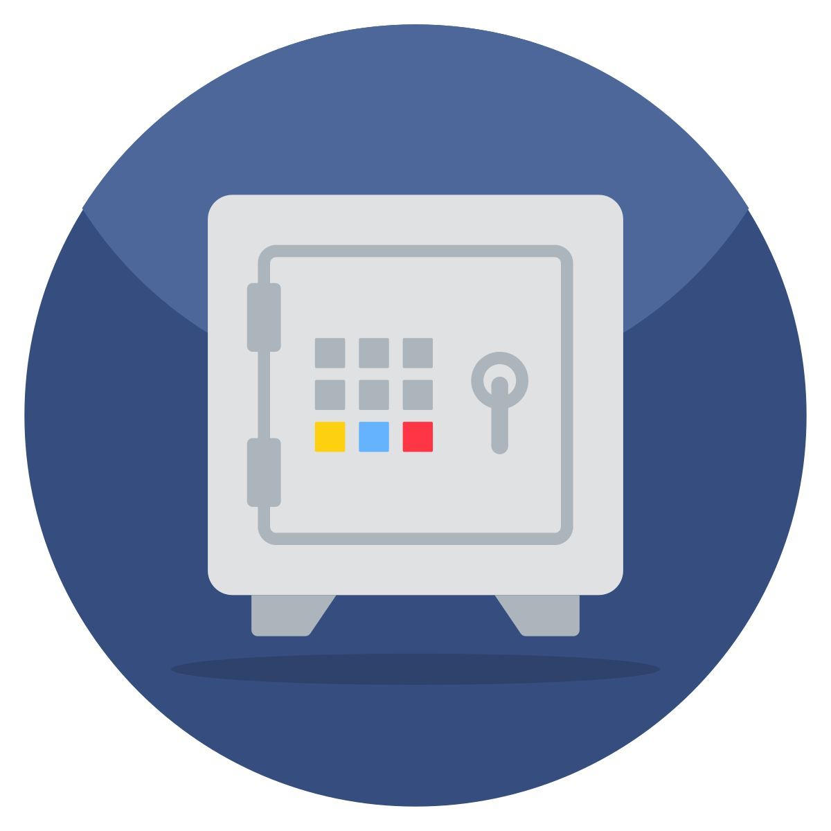 bank vault icon