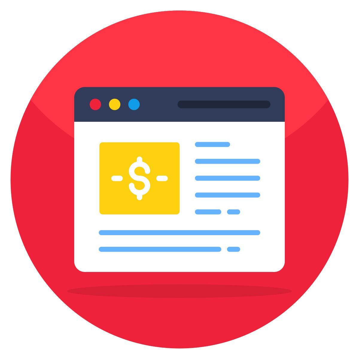 banking website icon