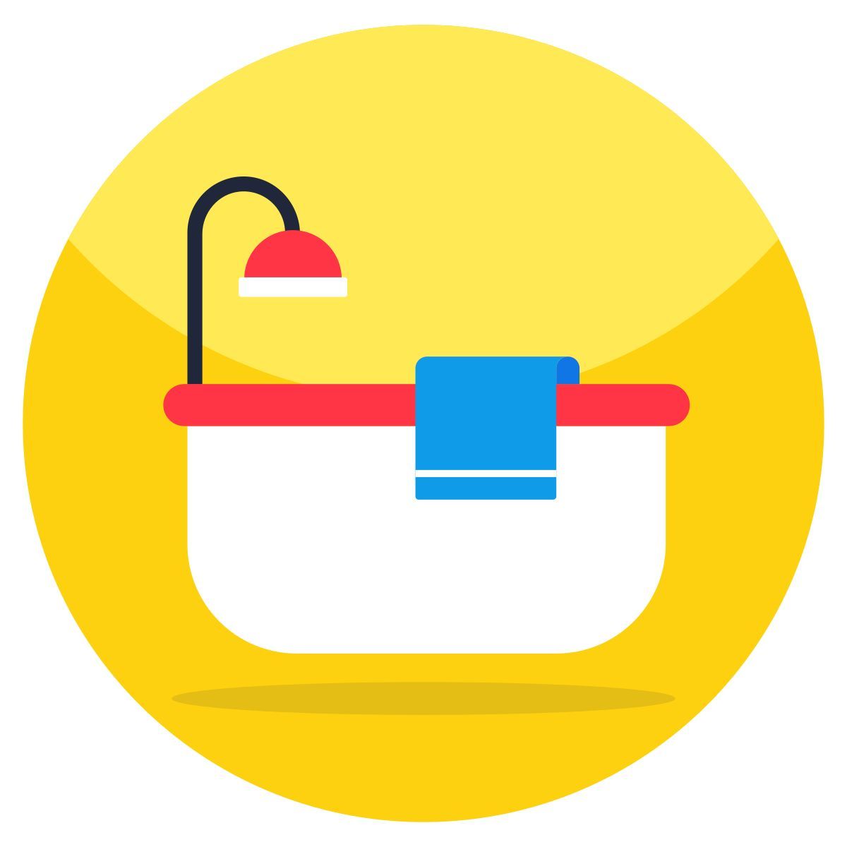 bathtub icon