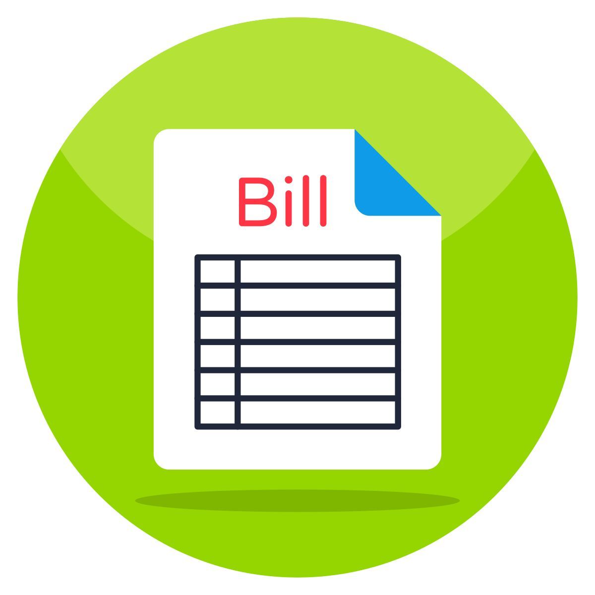 bill icon