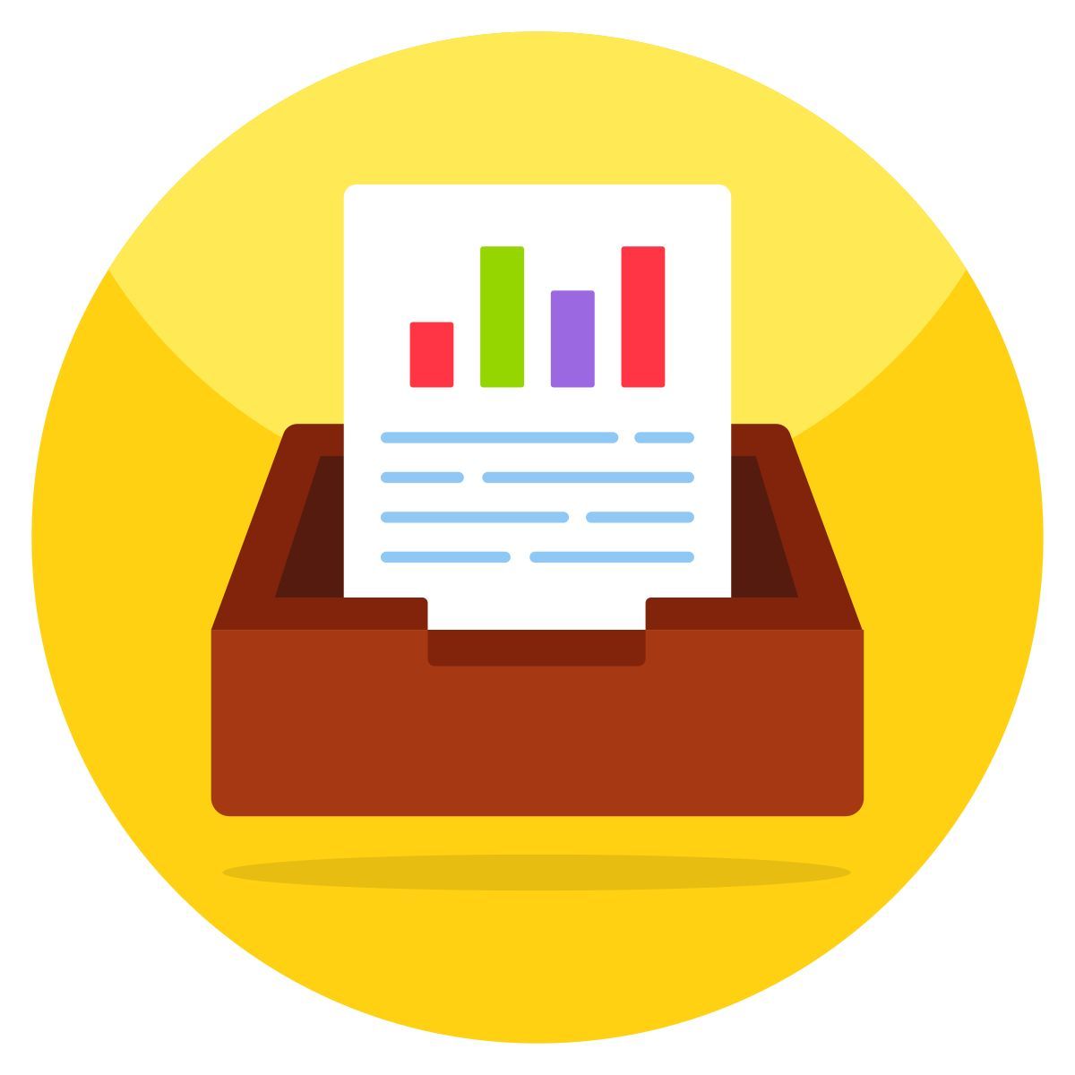 business drawer icon