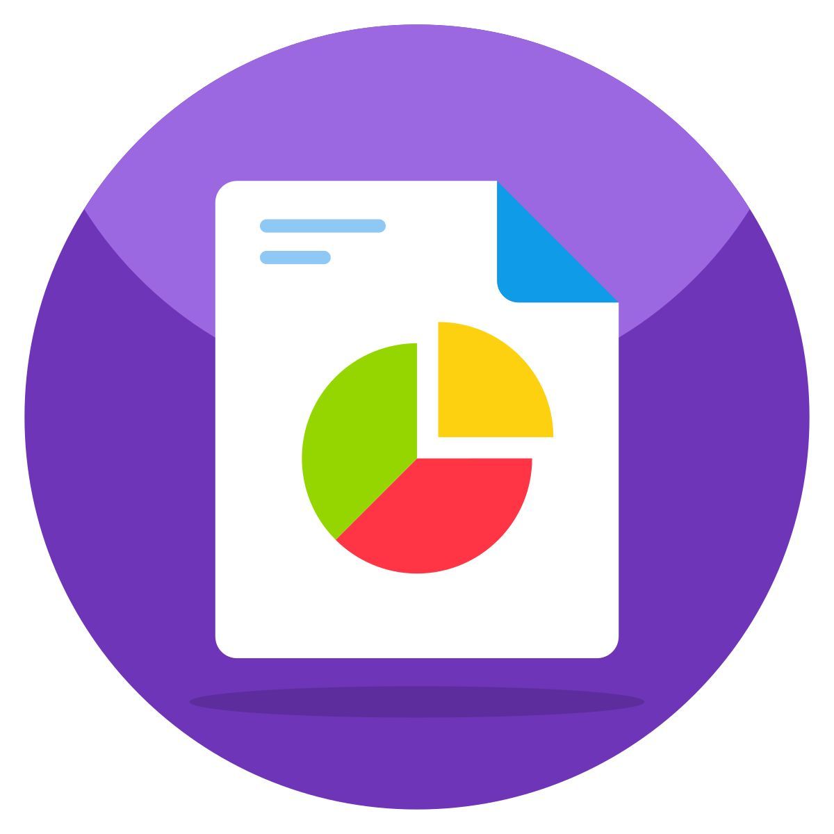 business report icon