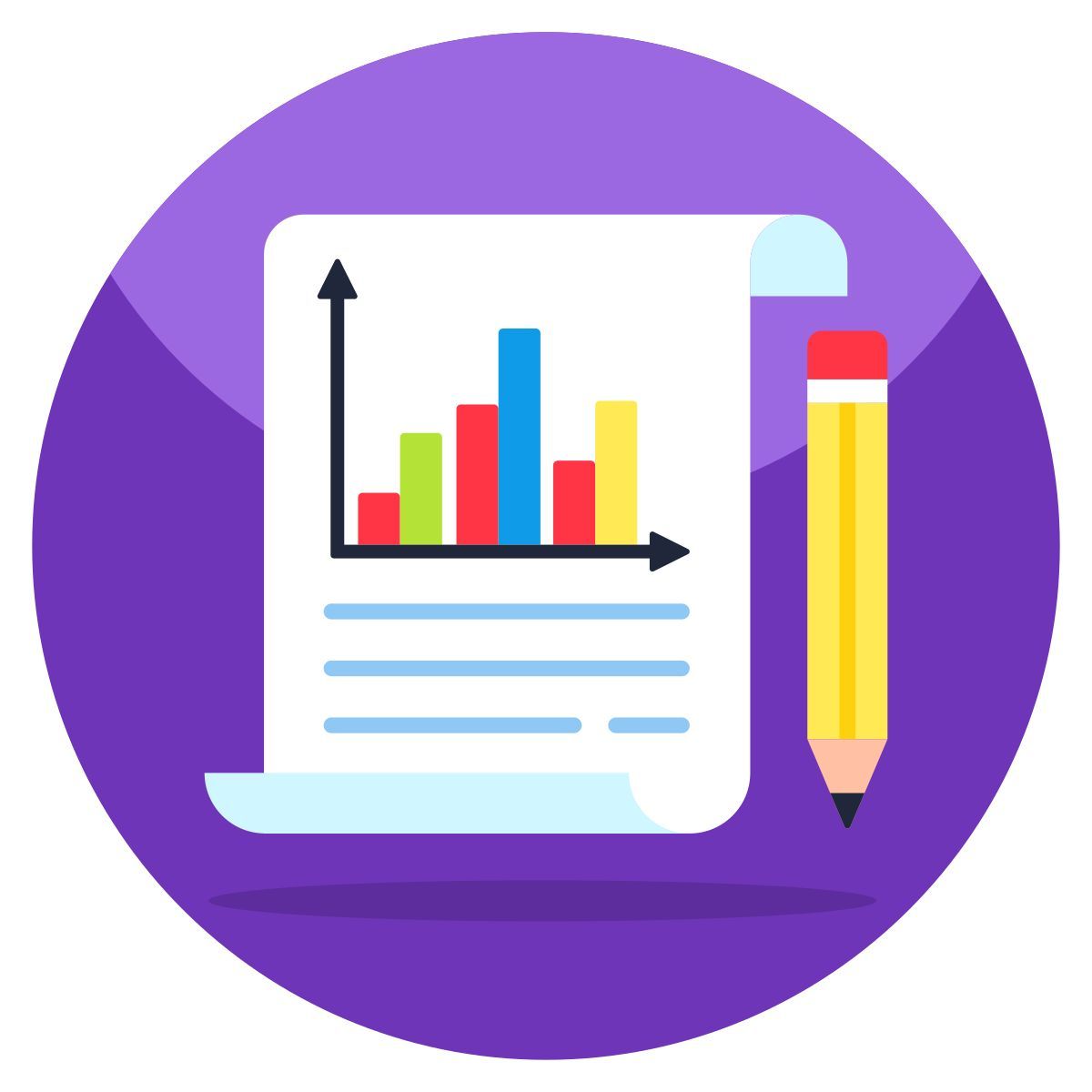 business report icon
