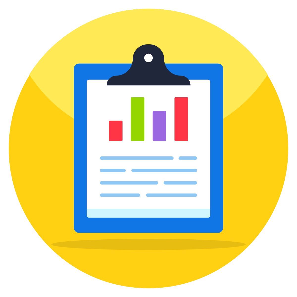business report icon