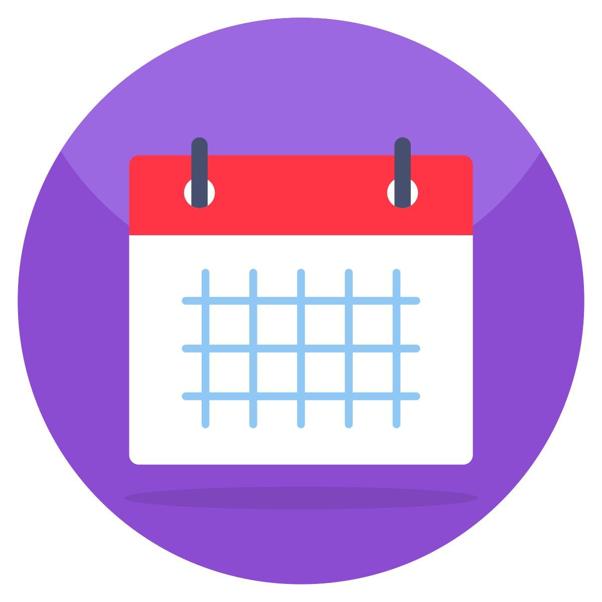 calendar icon