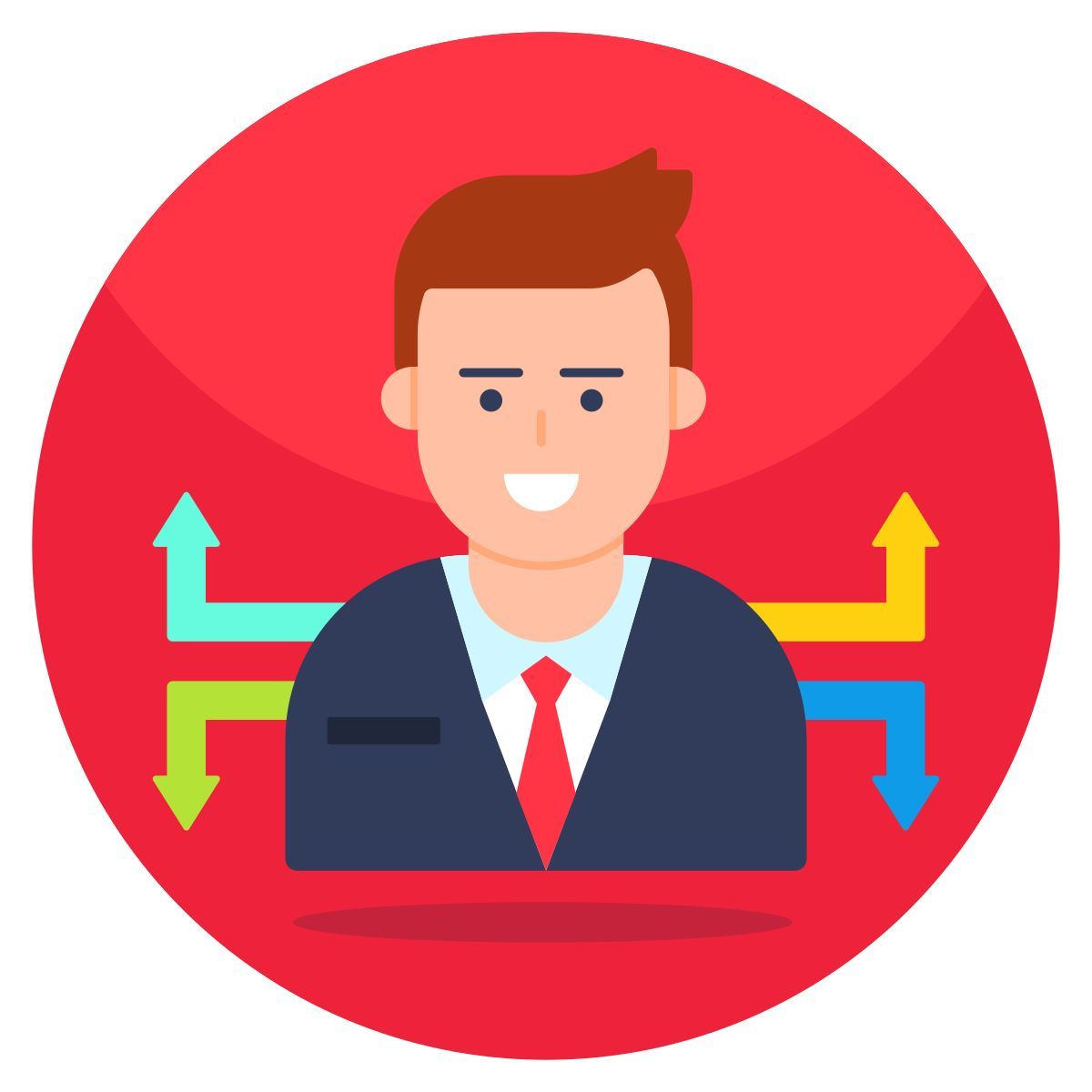choose direction icon