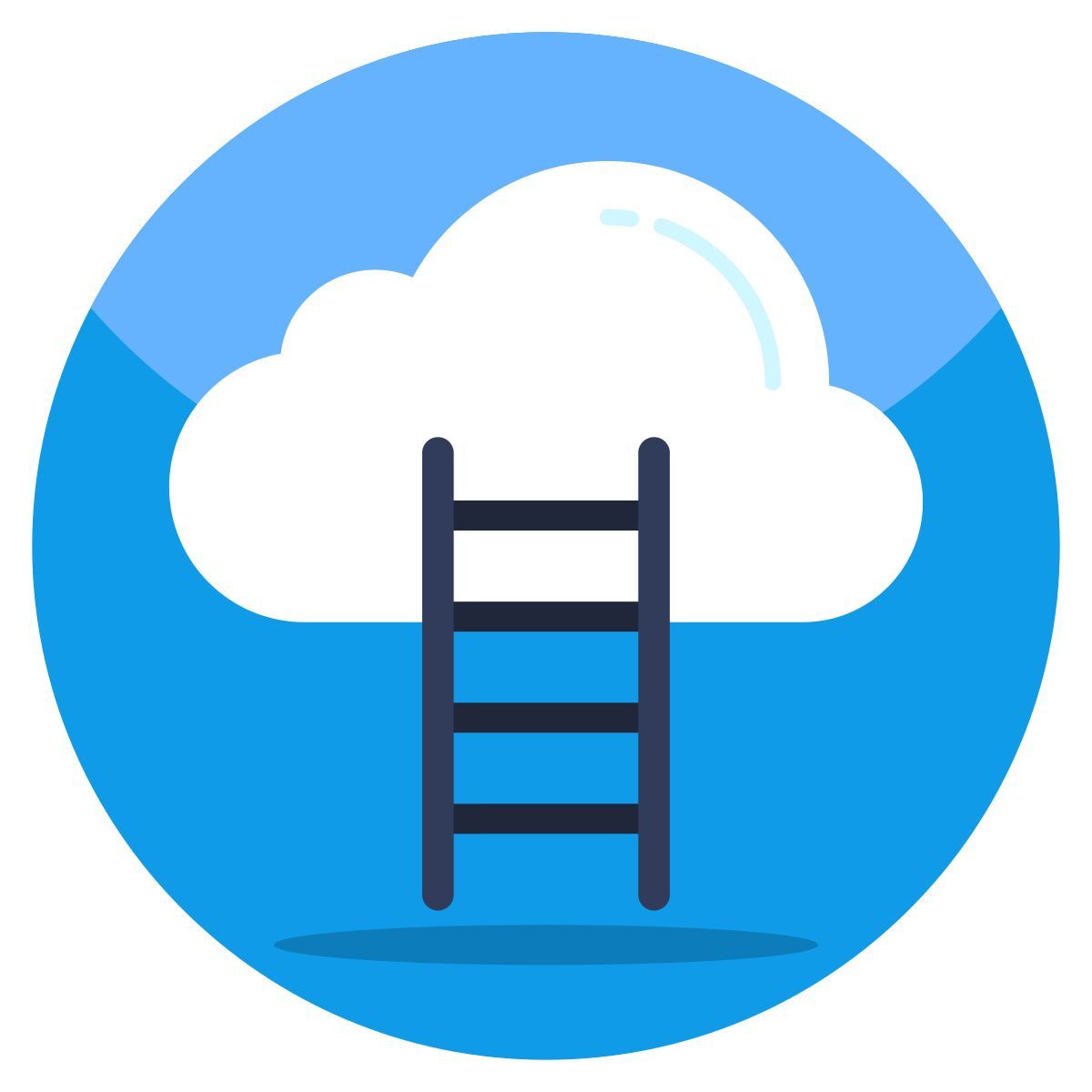 cloud career icon