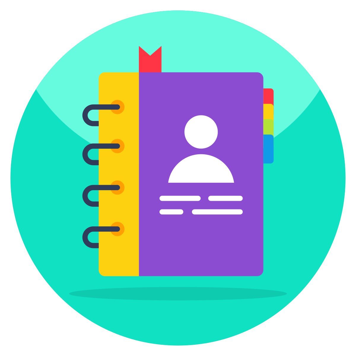 contact book icon