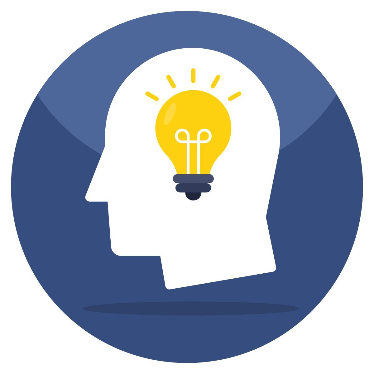 creative man icon