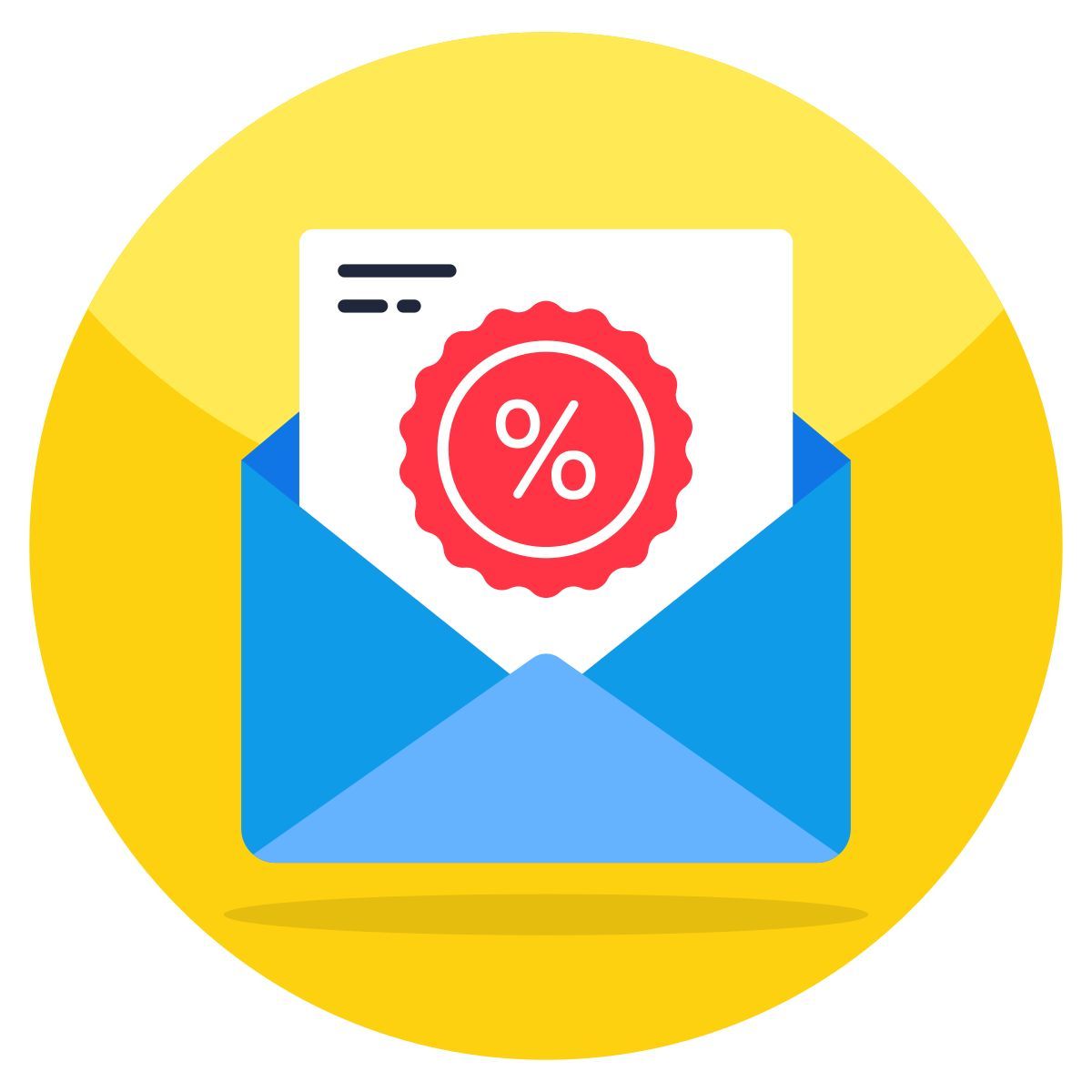 rabatt mail icon