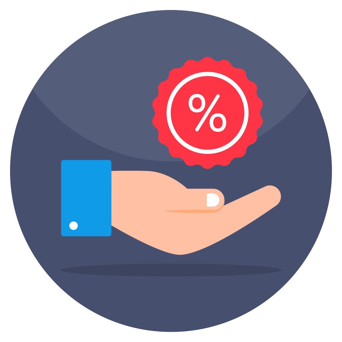 rabattangebot icon