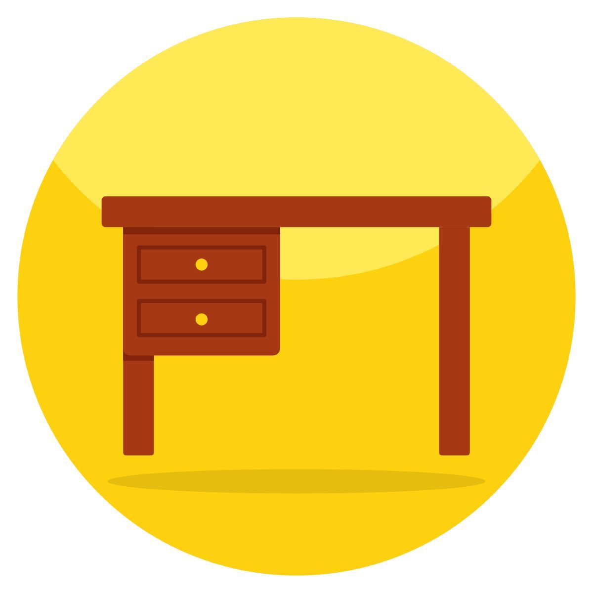 drawer table icon