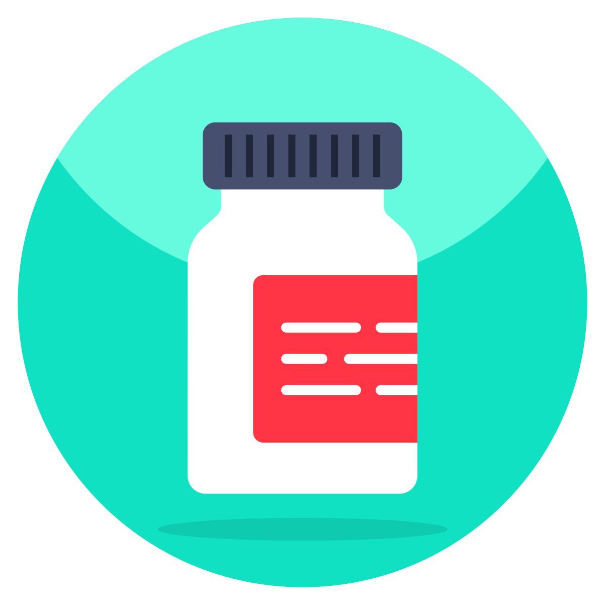 drugs bottle icon