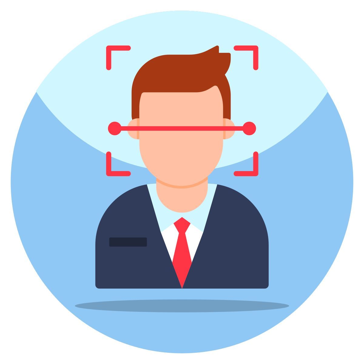 face recognition icon