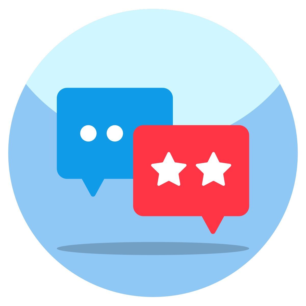 feedback chat icon