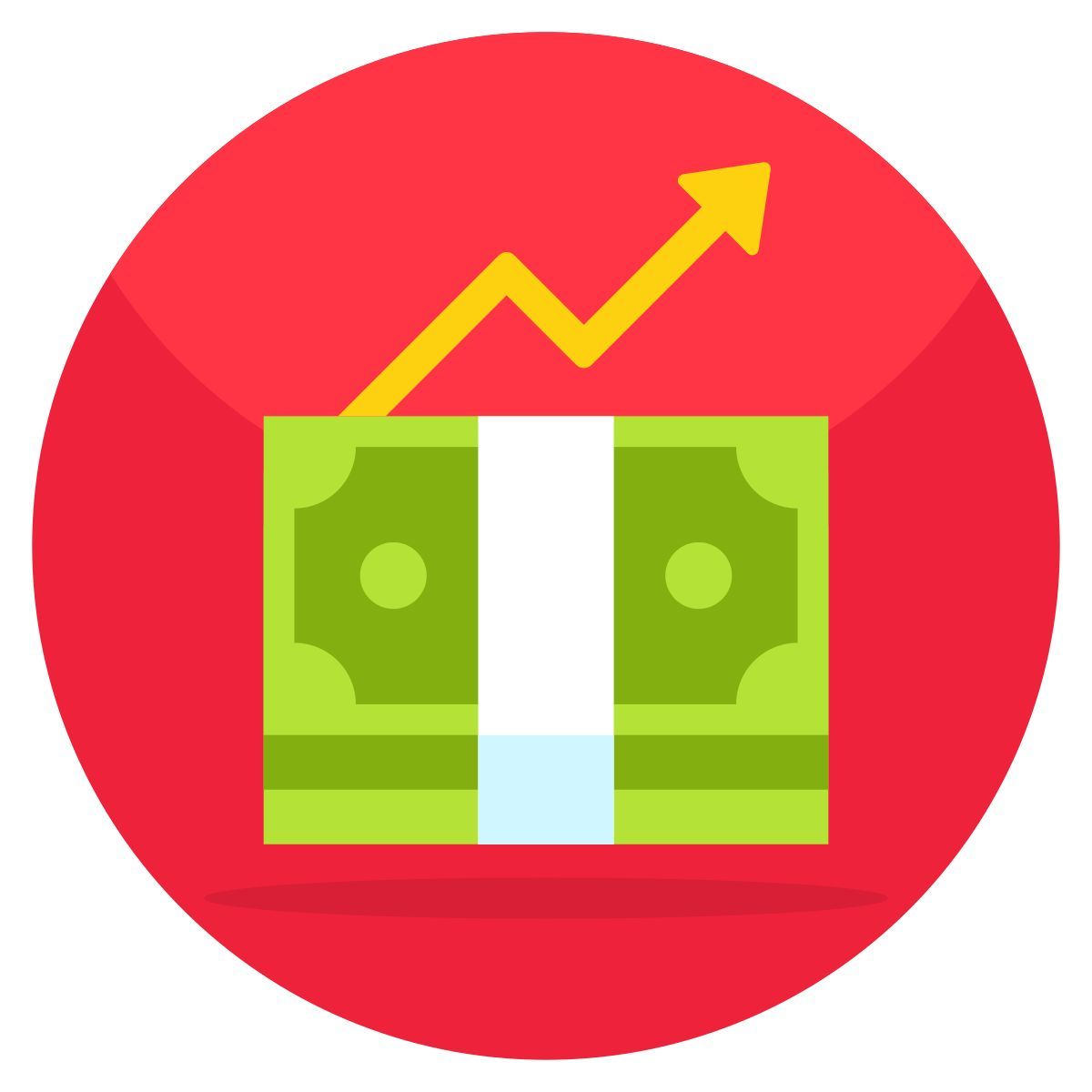 financial chart icon