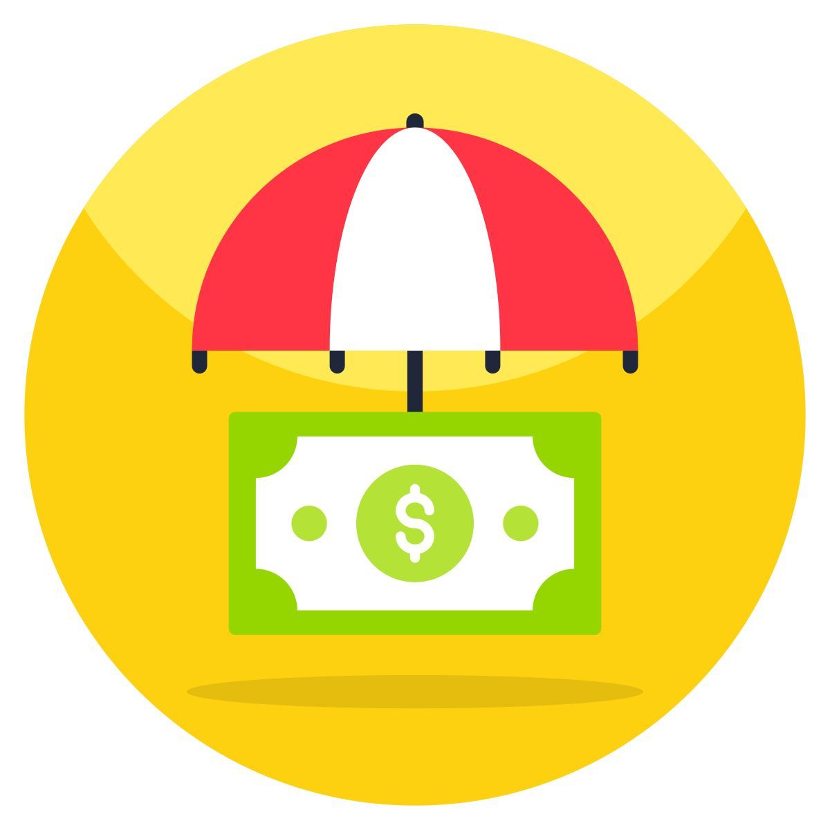 sécurité financière icon