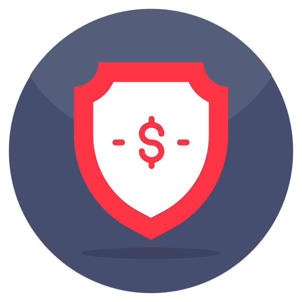 sécurité financière icon