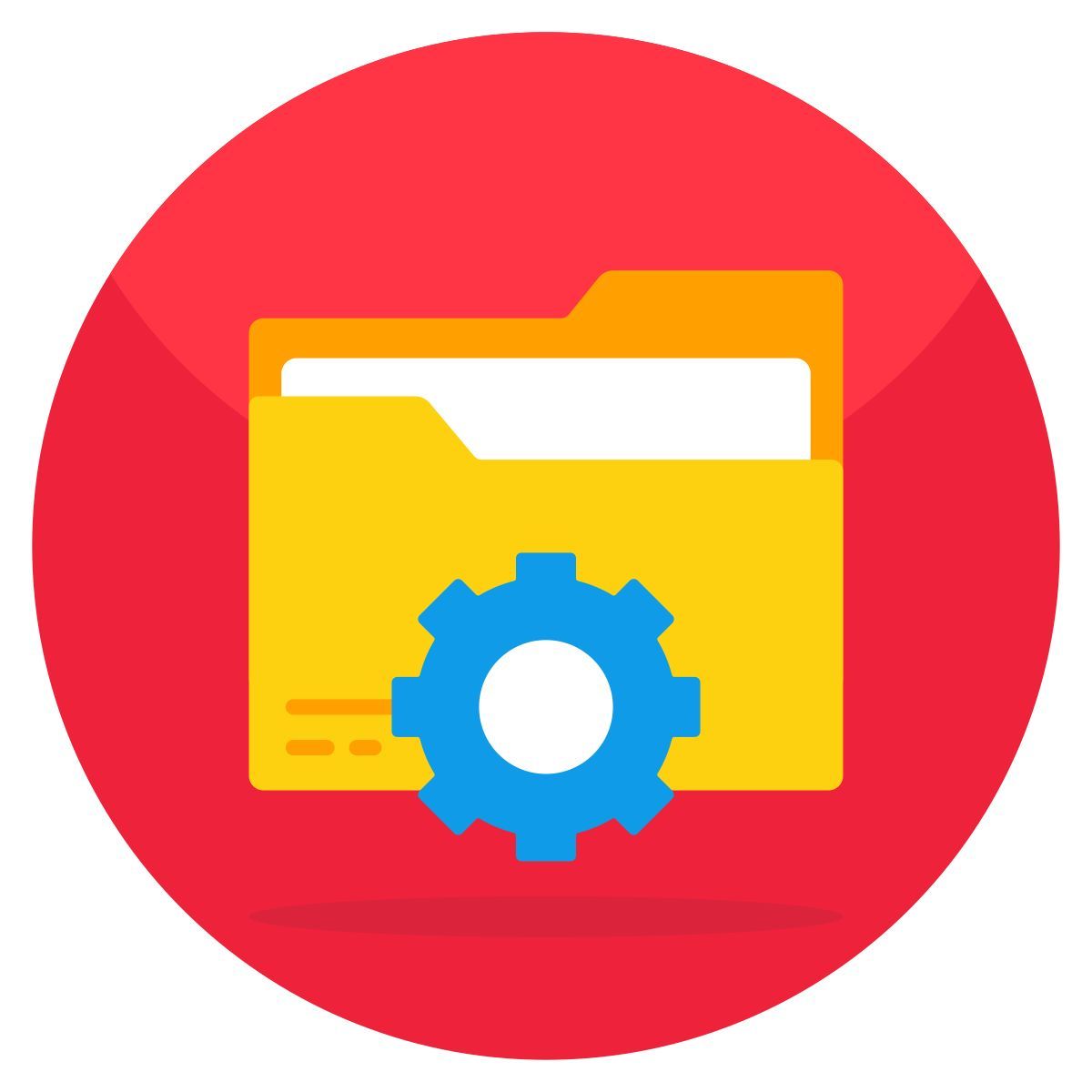 folder management icon